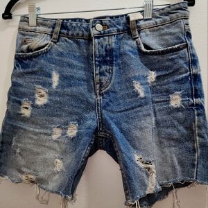 Zara Denim Shorts